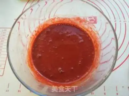 Make Red velvet cake rolls step 6
