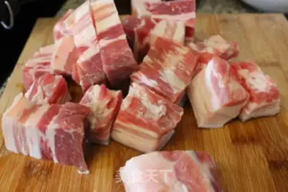 Make Red meat step 0