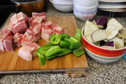 Make Red meat step 1