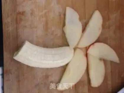Make Apple platter step 3