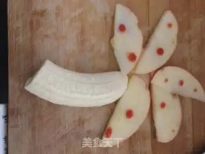 Make Apple platter step 4