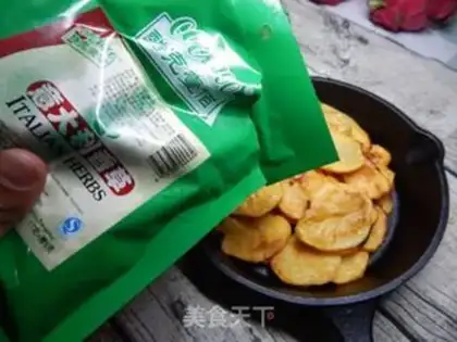 Make Black pepper toast step 8