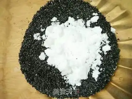 Make Sugar Triangle step 1