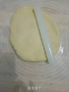 Make Meat pine cheese salad bread step 6