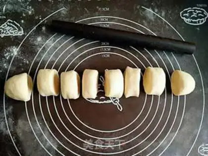 Make Sugar Triangle step 2