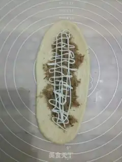 Make Meat pine cheese salad bread step 8
