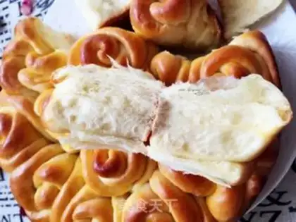 Make Rose bread step 11