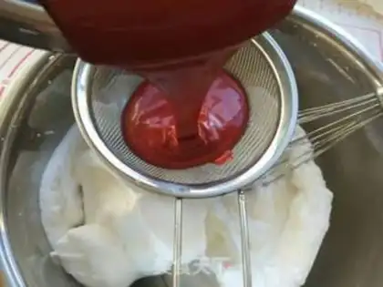 Make Red velvet cake rolls step 15