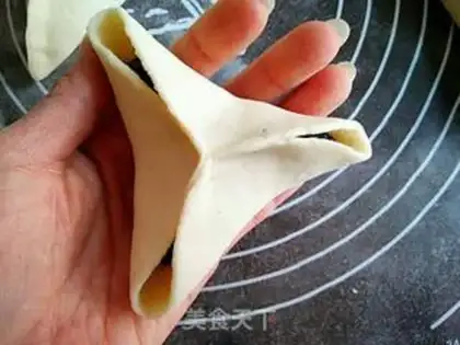 Make Sugar Triangle step 4