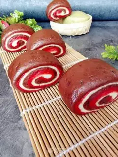 Make Elbow frog buns step 18