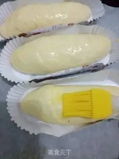 Make Meat pine cheese salad bread step 10