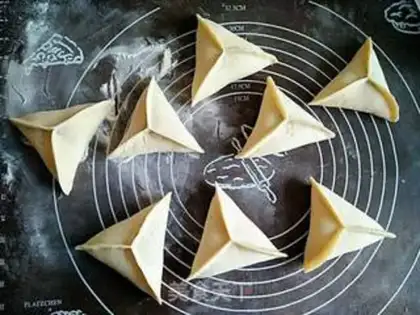 Make Sugar Triangle step 5