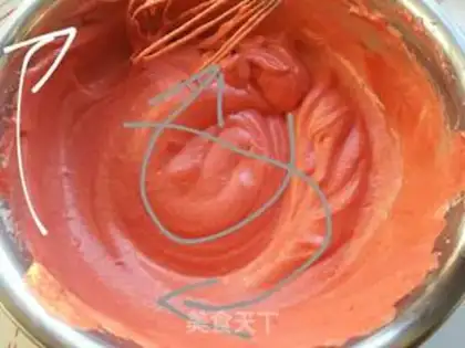 Make Red velvet cake rolls step 17