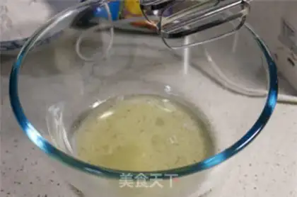 Make Oatless cake step 1