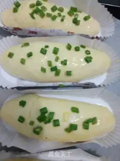 Make Meat pine cheese salad bread step 12