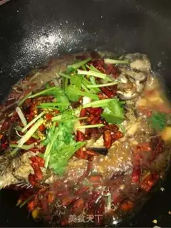 Make Red fish step 3
