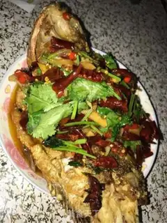 Make Red fish step 4