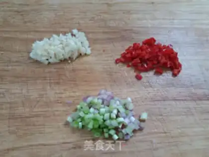 Make Meat and tofu step 2