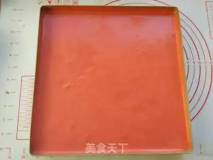 Make Red velvet cake rolls step 19