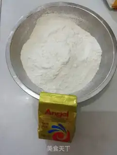 Make Orange fur toast step 0