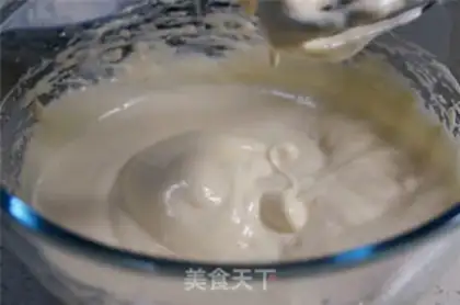 Make Oatless cake step 4