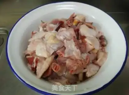 Make Pippi chicken step 0