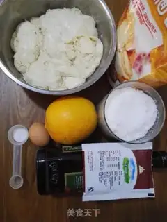 Make Orange fur toast step 1