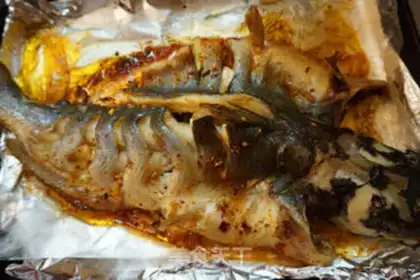 Make Favorite roasted fish step 6