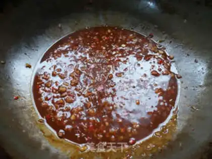 Make Meat and tofu step 5