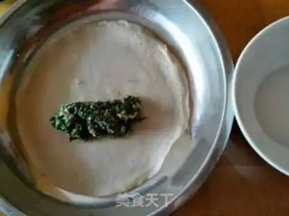 Make Porridge pork rolls step 5