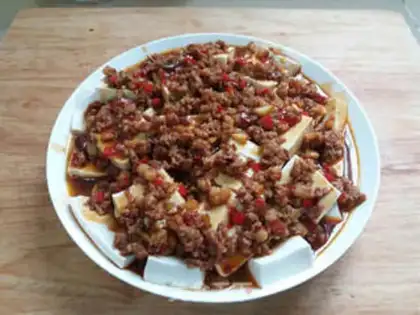 Make Meat and tofu step 6