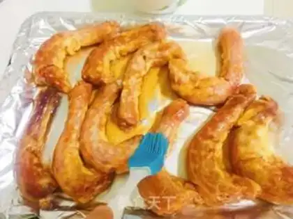 Make Chicken neck step 2
