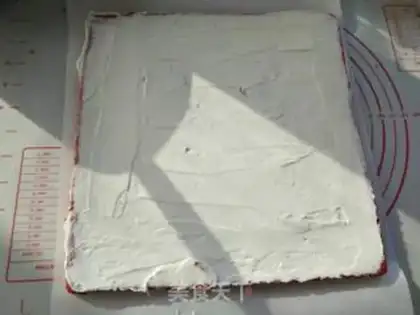 Make Red velvet cake rolls step 24