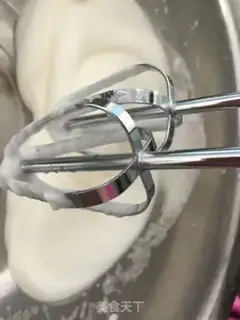 Make Cloud eggs step 1