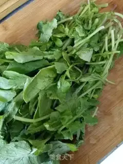 Make The radish curds step 1