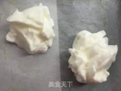Make Cloud eggs step 2