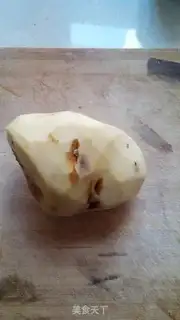 Make Fries with less oil step 0