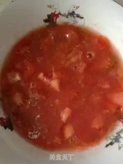 Make Tomato egg dumplings step 2