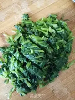 Make The radish curds step 4
