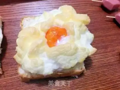 Make Cloud eggs step 5