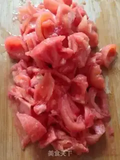Make Tomato egg dumplings step 3