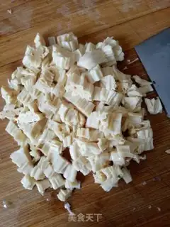 Make The radish curds step 6