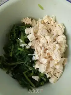 Make The radish curds step 7
