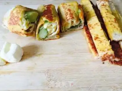 Make Toast rolls step 4