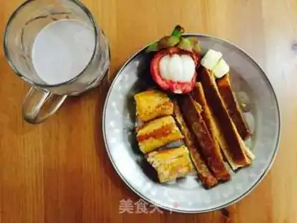 Make Toast rolls step 5