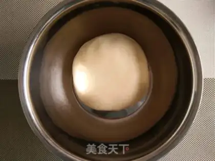 Make Japanese milk rolls step 4