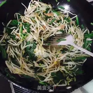 Make Soccer bean sprouts step 6