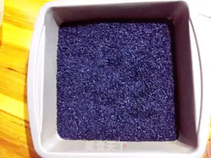 Make Black sesame ball step 0