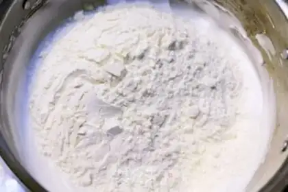 Make Angel cake step 2