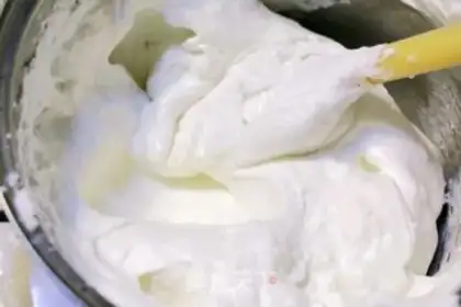 Make Angel cake step 3